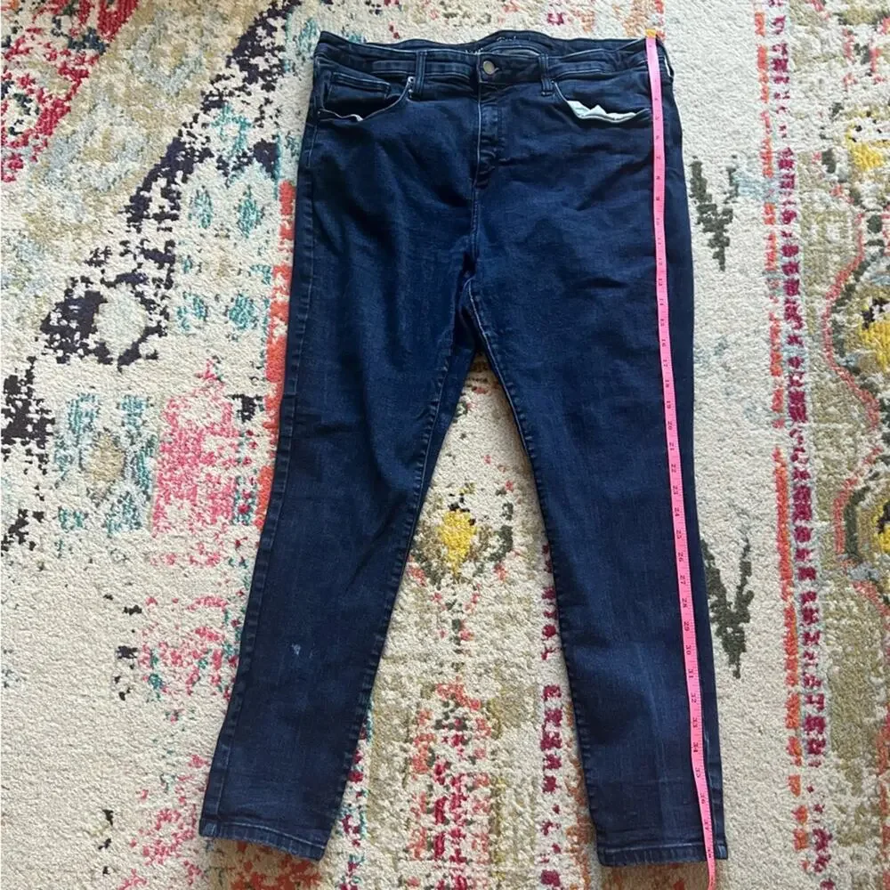 Universal Thread Denim Blue Skinny Jeans size 18 34 Short - Picture 5 of 7